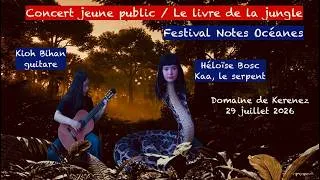 Miniature : Héloïse Bosc chante "Aie confiance" (concert jeune public)