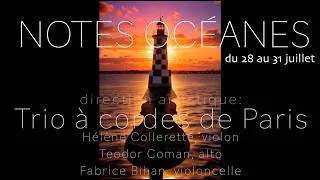 Miniature : Festival "Notes Océanes" (5ème édition du 28 au 31 juillet 2026) Le casting