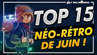 Miniature : R-Type Tactics, Gothic et LES 15 JEUX NÉO-RÉTRO À RETENIR DE JUIN 2026 !!
