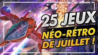 Miniature : LE RETOUR DE HALO, ASSASSIN'S CREED (ET 25 JEUX NÉO-RÉTRO DE JUILLET À WISHLISTER !!)