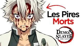 Miniature : Les PIRES MORTS dans Demon Slayer