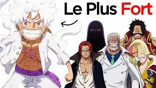 Miniature : Top 20 des Personnages les Plus FORTS de One Piece Classés (Mise à Jour 2026)