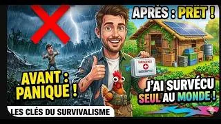 Miniature : 72 HEURES POUR SURVIVRE : Ce que l'État ne vous dit pas !