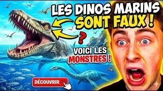Miniature : LES DINOSAURES N'ONT JAMAIS EXISTÉ DANS L'EAU ! (La vérité choc)