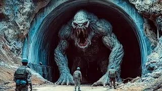 Miniature : Un Monstre Géant d'un Autre Monde Débarque sur Terre