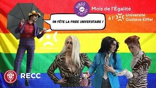 Miniature : On fête la PRIDE UNIVERSITAIRE, à l'université Gustave Eiffel !