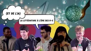 Miniature : LittéTV - La littérature à l’ère des réseaux sociaux (et de l’IA)
