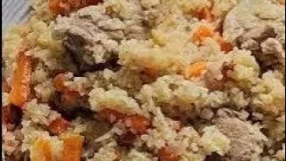 Miniature : 234: Riz sauté au porc et carottes 😍 avec une touche de cumin 🔥.