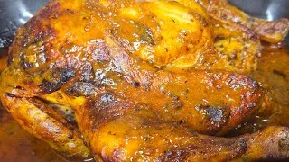 Miniature : 231: Poulet entier assaisonné style Nando’s 😍🔥 recette maison incroyable.