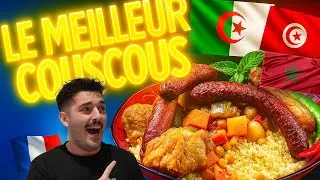 Miniature : Je cuisine un COUSCOUS GÉANT pour 80 PERSONNES 🤯