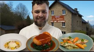 Miniature : Le Chef Paul-Edouard ROUTHIAU régale à l'Auberge Les Seiglières