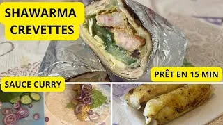 Miniature : LES SHAWARMA CREVETTES AVEC PEU D’INGRÉDIENTS #viral #viralvideo #shorts 