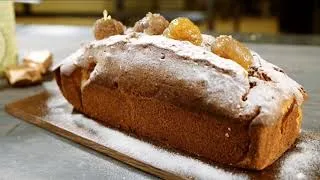 Miniature : Le cake aux marrons glacés | Recette gourmande