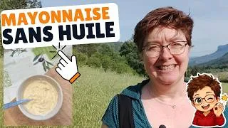 Miniature : 👉Ma recette de MAYONNAISE SANS HUILE 😋 elle est extra