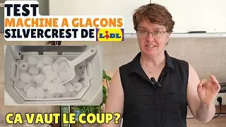 Miniature : 👉 Je TESTE LA MACHINE A GLAÇONS DE LIDL 🧊 est ce que ca vaut le coup à 59€ 🤔