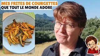 Miniature : 👉mes FRITES de COURGETTES que tout le monde adore 😋