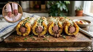 Miniature : Recette de Pogos farcis à la viande facile et rapide