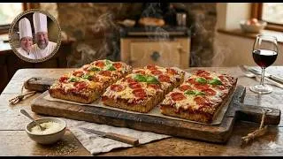 Miniature : Recette de Pizza sur Pain à l`ail facile et rapide