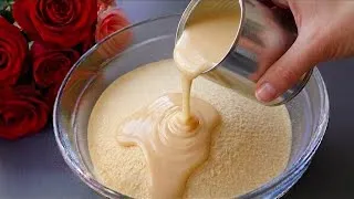 Miniature : Juste une demi-boîte de lait concentré sucré et 5 minutes ! Ces friandises sont irrésistibles !