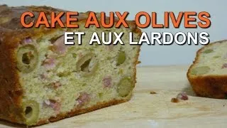Miniature : Ma Recette de Cake aux Olives et Lardons Super Facile!