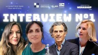Miniature : Les experts du Workshop, la quantique dans tous ses états, témoignent