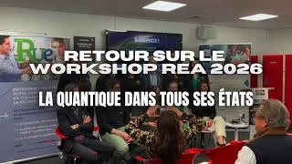 Miniature : After movie Workshop REA 2026