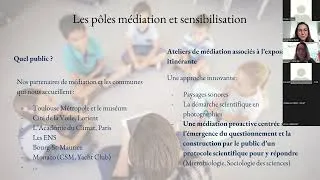 Miniature : Wébinaire #2: "Du Laboratoire des mers au grand public"