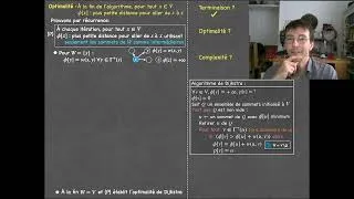 Miniature : Algorithme de Dijkstra: preuve d'optimalité (Partie 2)