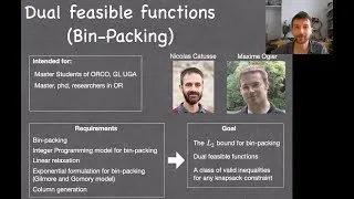 Miniature : Marthello and Toth lower bound for bin packing and dual feasible functions