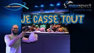 Miniature : Maxspect Smart Lagoon 120 : je casse tout