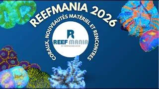 Miniature : Reefmania 2026 : visite du salon - Nouveautés, Coraux et rencontres