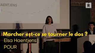 Miniature : Elsa Haentjens | Marcher est-ce se tourner le dos ? - La positive | Demi-finale 2026