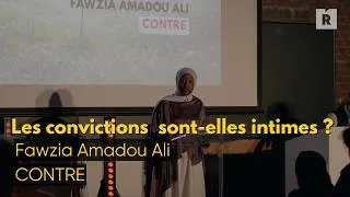 Miniature : Fawzia Amadou Ali | Les convictions sont-elles intimes ? - La négative | Demi-finale 2026