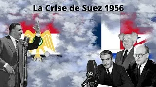 Miniature : Nasser et la Crise de Suez 1956 (de 1917 à l'agression tripartite)
