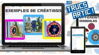 Miniature : Truc arTIC : SAÉ L'art du mandala!