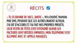 Miniature : Ma famille m’a exclue de Noël, alors j’ai arrêté de payer leurs factures. Le choc a été total !