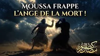 Miniature : Le Prophète Moussa contre l'Ange de la Mort – Un Coup qui Défie la Mort !