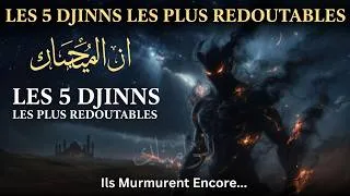 Miniature : Les 5 Djinns les Plus Redoutables de l'Histoire Islamique – Qui Sont-Ils Vraiment ?