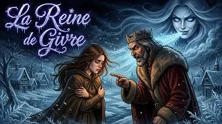 Miniature : ✨LA REINE DE GIVRE ❄️ | Conte merveilleux animé en français | Conte de fées magique