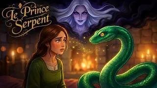 Miniature : 🌑 LE PRINCE SERPENT 🐍 Conte merveilleux animé français | Conte de fées magique✨