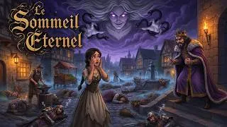 Miniature : ✨LE SOMMEIL ÉTERNEL😴 | Conte merveilleux animé français | Conte de fées magique