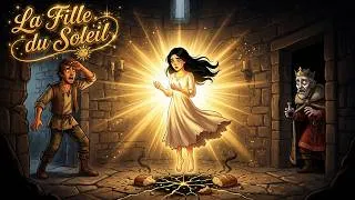 Miniature : 🌹 La Fille du Soleil ☀️ Conte merveilleux animé en français | Conte de fées magique ✨