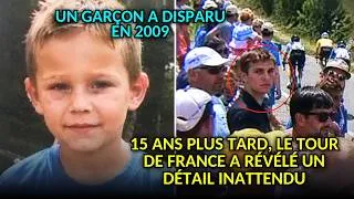 Miniature : Un garçon a disparu en 2009 — 15 ans plus tard, le Tour de France a révélé un détail inattendu