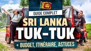 Miniature : CONDUIRE UN TUK-TUK AU SRI LANKA : Le Guide Complet ! (+ Budget, Itinéraire, Astuces...)