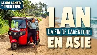 Miniature : 1 AN EN ASIE : LA FIN DE L'AVENTURE ! - (Sri Lanka, sur la route) #63