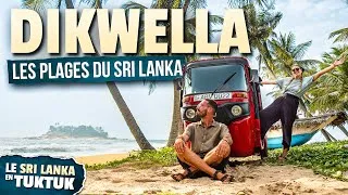 Miniature : LES PLAGES DORÉES DU SRI LANKA ! - (Dikwella, Sri Lanka) #62