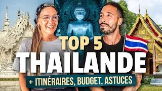 Miniature : TOP 5 THAÏLANDE : Nos meilleures destinations peu touristiques ! (+ Budget, itinéraires, astuces...)