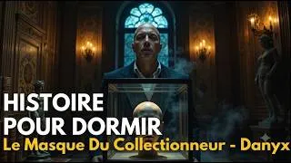 Miniature : Danyx Détective Privé   Le Masque du Collectionneur 😴 Histoire Mystérieuse et Apaisante pour dormir