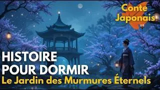 Miniature : Conte Japonais pour Adultes I Le Jardin des Murmures Éternels 😴💤I Histoire Relaxante Pour Dormir