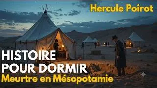 Miniature : Meurtre en Mésopotamie 😴💤  Histoire Relaxante pour Dormir   Hercule Poirot   Agatha Christie
